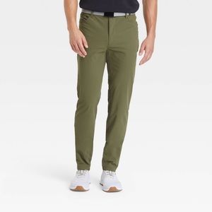 NWT All in Motion Men’s Golf pant Moss/Green